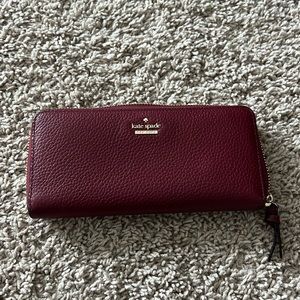 Kate Spade Morgan Zip-around Continental Wallet